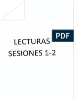 Lecturas Sesiones 1-2