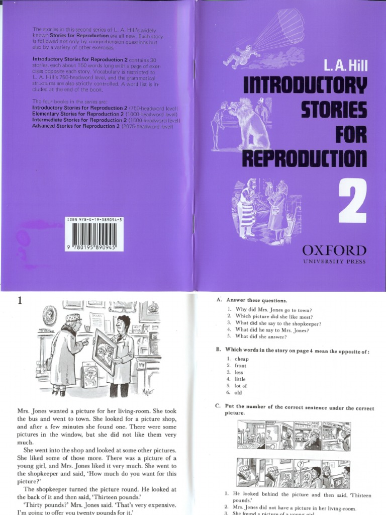 語学+参考書 Introductory Stories for Reproduction 2 Amazon | Introductory Stories for Reproduction 2 | Hill