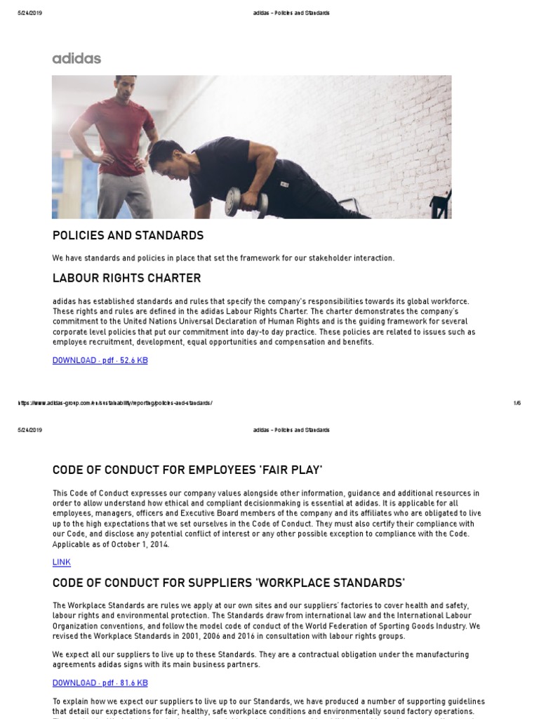 - Policies and PDF | Labor Rights | Policy