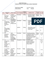 Kisi UKK Mapel Prakarya Dan Kewirausahaan Kelas XI Th..P.2018-2019