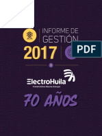 Informe de Gestion 2017