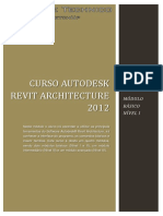 Curso - Revit 2012 (Modulo Basico I)