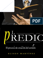 La predicacion, El proceso de Creacion de Sermones