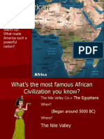 Ancient African Civilizations