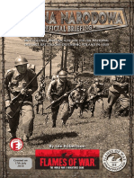 Flames of War III (Intelligence Briefing) - Obrona Narodowa 1939