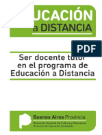 Educación A Distancia