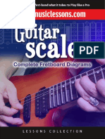 Guitar Scales Easy Music Lessons 