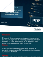 Guia de Reconfiguracion de Los Terminales HT2300