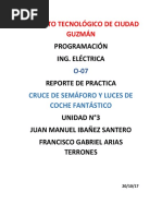 Instituto Tecnológico de Ciudad Guzmán: Programación Ing. Eléctrica