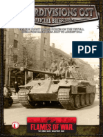 Flames of War III - Operation Bagration Panzer Forces