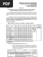 Download KENDRIYA VIDYALAYA SANGATHAN IS LOOKING STAFF by jazzybee123 SN41139288 doc pdf