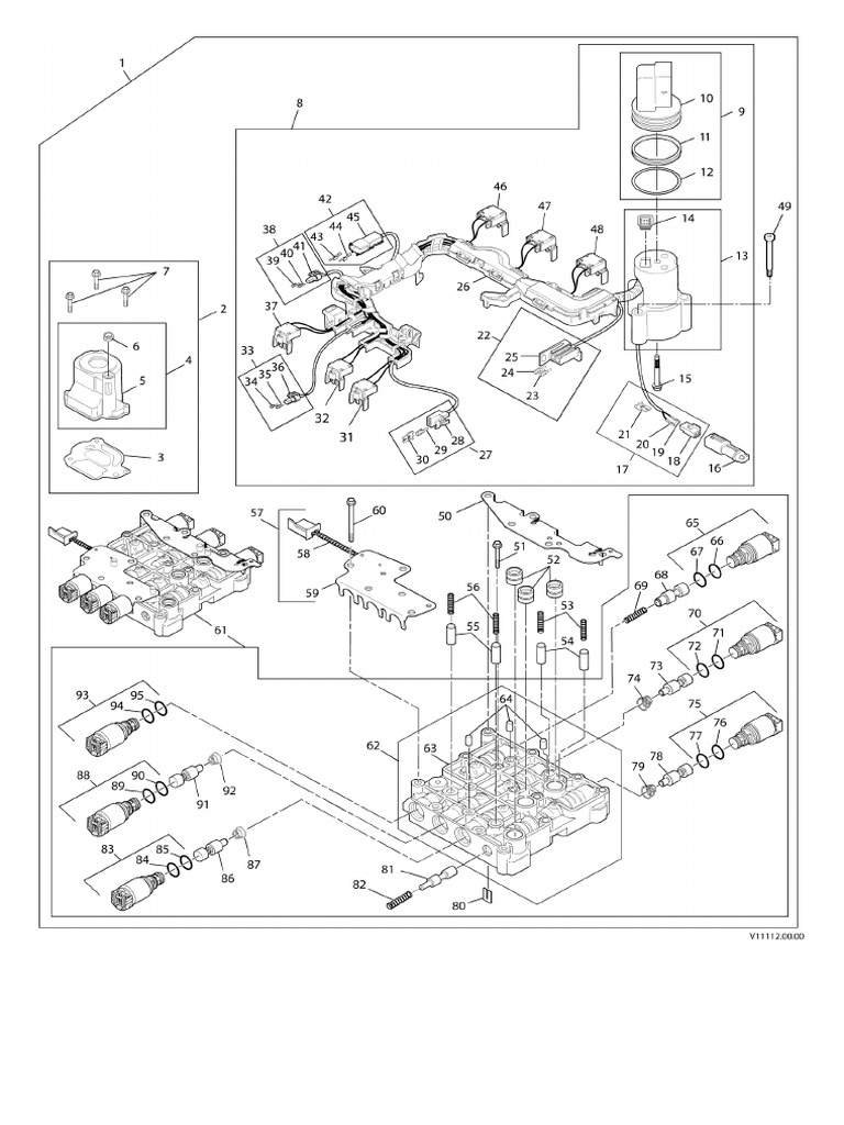 Allison Parts Manual PDF PDF Electrical Connector Clutch