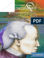 Correspondencia - Immanuel Kant