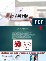Causas, síntomas y prevención de la anemia
