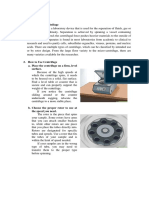 Centrifuge 1. Definition of Centrifuge