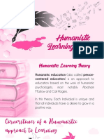 Humanistic Learning Theory