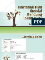 Martabak Mini Special Bandung "Kang Nur": by Siti Khotijah