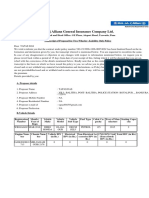 Bajaj Allianz Two Wheeler Insurance Transcript