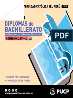 Ingreso Por Dipolomas de Bachillerato 2019 2 PDF