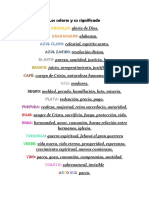 Los Colores y Su Significado[1] (2)