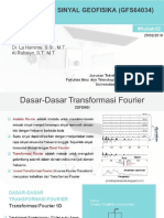 02. Transformasi Fourier