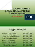 Asuhan Keperawatan Klien Dewasa Dengan Siadh Dan Cushing