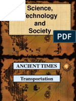 Science, Technology and Society