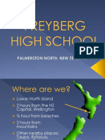 Freyberg High School Powerpoint