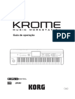 Manual Korg Krome
