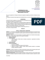 450 Reglamento Trabajos de Grado FACA, 03 de Septiembre