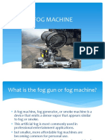 Fog Machine Presetation 1
