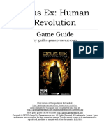 Deus Ex Human Revolution Game GUIDE