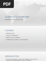 SHC Surgical Antibiotic Prophylaxis 2024 | PDF | Methicillin Resistant ...
