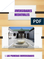 Primeras Universidades 