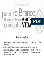 Palestra Janeiro Branco