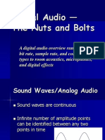 Digital Audio - Nuts and Bolts