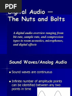 Digital Audio - Nuts and Bolts