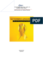 Projeto Setembro AMARELO - Prevenção Ao Suícidio