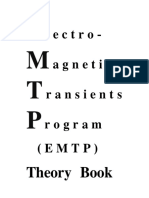 Electro-Magnetic Transients Program MTPTB ( 483 Pag )