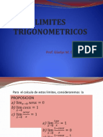 Limites trigonométricos 2019