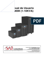 Manual Usuario Ups on Line Doble Conversion Ea900ii 1-10kva Monofasico 15