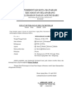 Surat Ket BLM Menikah 2