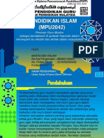 Peranan Guru SBG Pendakwah Dan Qudwah Hasanah