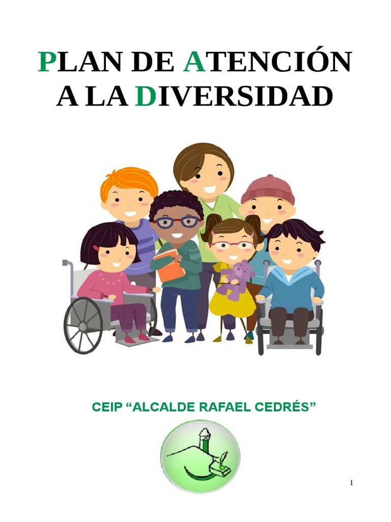 Plan de Atención a la Diversidad Escolar | PDF | Evaluación | Maestros