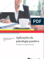 A Saúde Do Trabalhador Na Perspectiva Da Psicologia Positiva