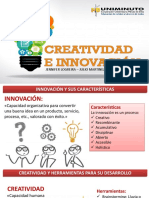 Innovación, creatividad y emprendimiento