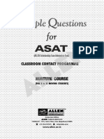 Sample Paper ASAT Nurture (1)