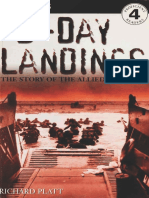 D Day Landings the Story of the Allied Invasion Dk.