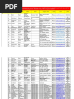 UKM Recruiter List