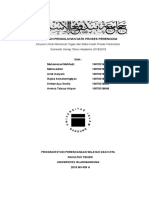 Revisi Proses Perencanaan